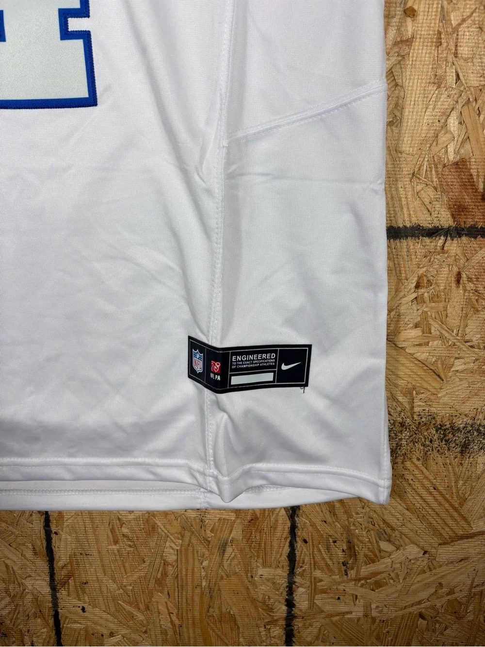 Nike Buffalo Bills James Cook III #4 Artic White Football Jersey - XXL